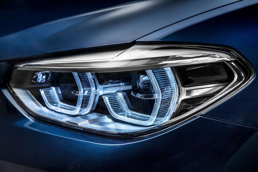 Детали экстерьера BMW X3 xDrive30i M Sport (G08) 2018 года  (CN) (фото 29 из 40)